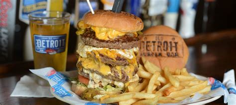 Detroit burger bar - Find the nearest Detroit Burger Bar location and check the hours of operation for each restaurant. Enjoy burgers, wings, salads, and more at one of the seven locations in …